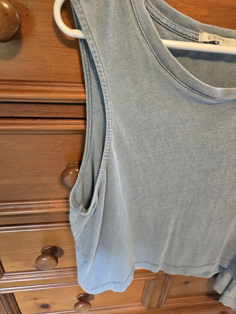 Z Supply Scout Light Blue Tank & Pants Set - Picture 3 of 8